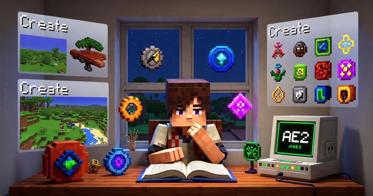 сборка майнкрафт